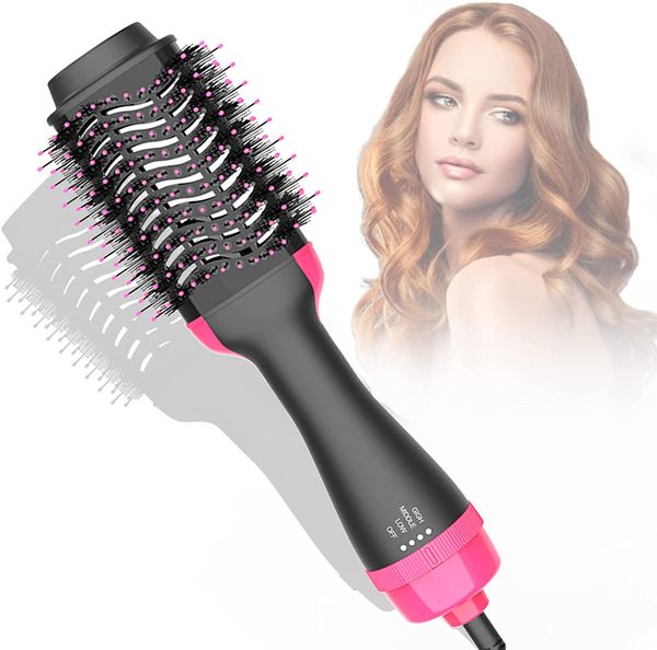 hair dryer air paddle styling brush negative ion straightener curler