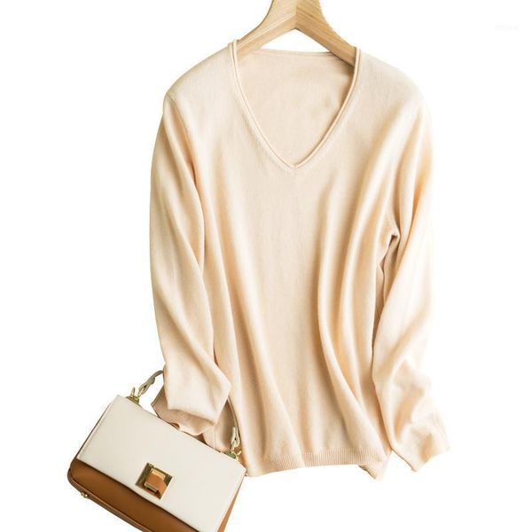 

women's sweaters litvriyh lady v-neck cashmere sweater women pullover long sleeve soft warm knitted female jumper, White;black