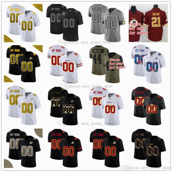 

custom washingtonfootballjersey jerseys 2022 news mens women youth kids jersey message any number name on the order size s-4xl, Black;yellow
