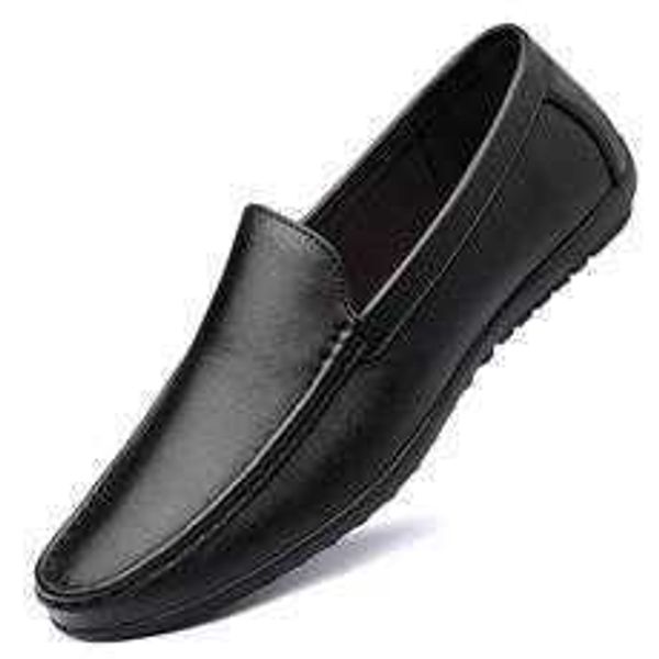 

tangzuo 5705 business casual leather shoes, batch , 37-46,, Black