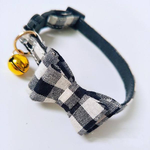 

cat costumes cute bowknot pet collar for dog or with bells can diy nameplate