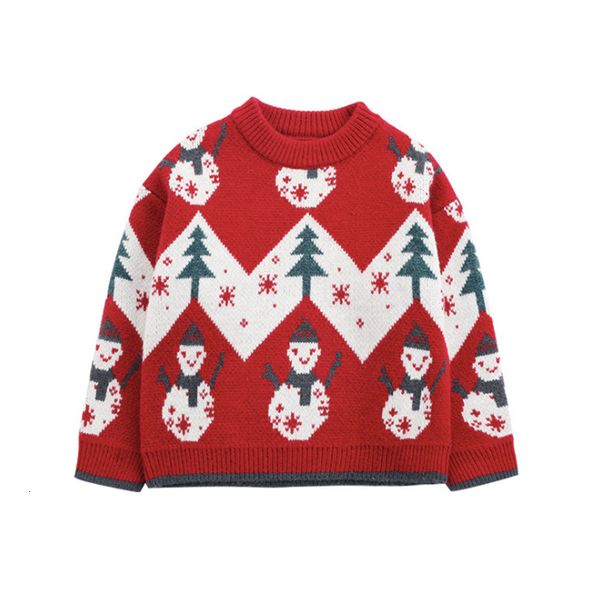 

2021 new parent-child sweater christmas winter clothing parentage jyl8, Blue