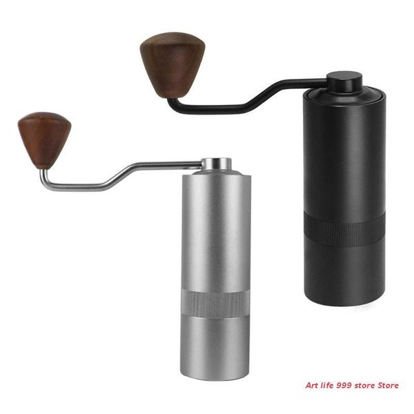 

manual coffee grinders grinder 12 adjustable stainless steel burr mill portable hand u90a