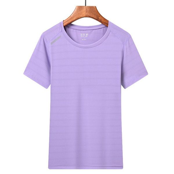 

2021 men's outdoor sports quick-drying t-shirt high elastic fashion clothes summer short-sleeved multi-color optional custom 0123, Gray;blue