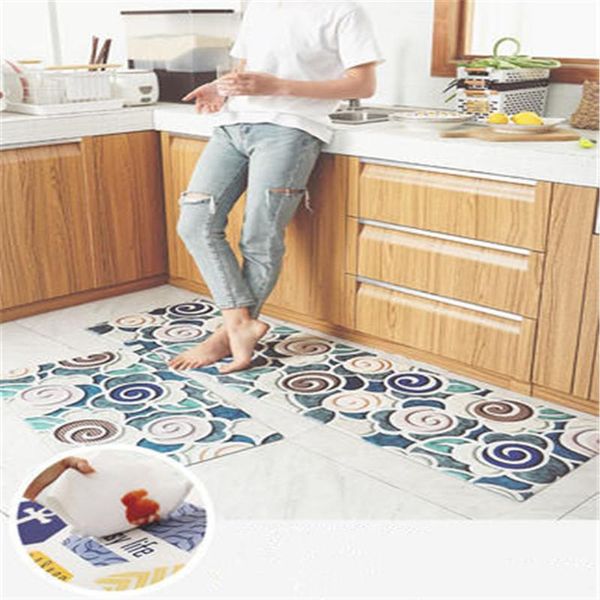 

carpets kitchen floor mat oil and water resistant strip non-slip