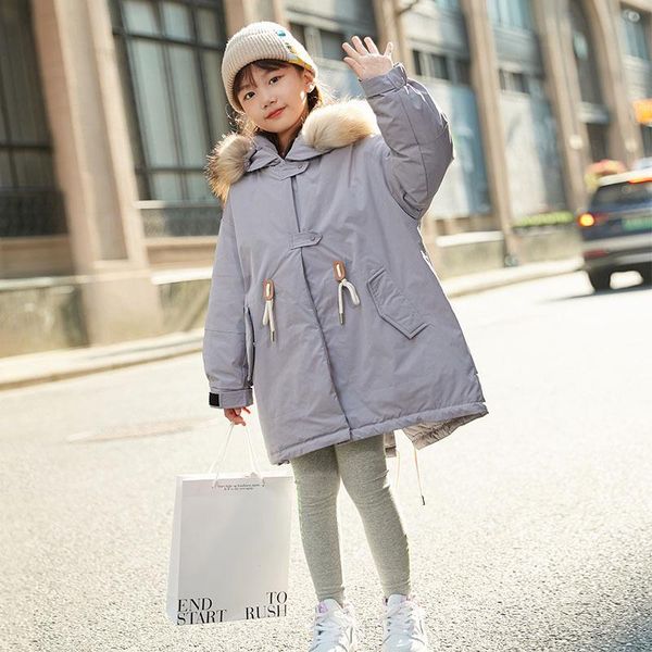 

down coat children, Blue;gray