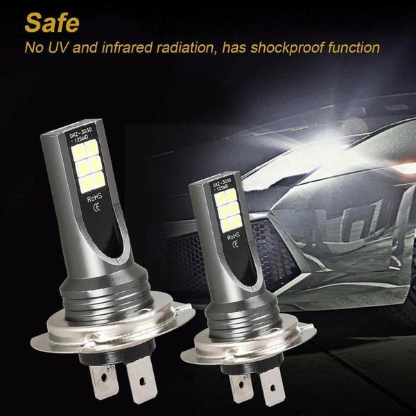 

car headlights mini headlight kit bulb set white 6000k motorcycle signal t3a1