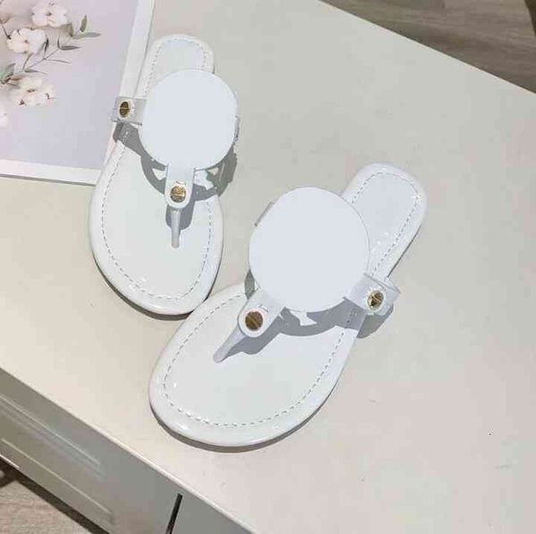 

slide designer slippers summer sandals fashion beach indoor flat flip flops candy color leather women shoes ladies slipper, Black