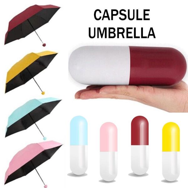 

umbrellas mini umbrella anti-uv protection windproof folding rain pocket for women&children