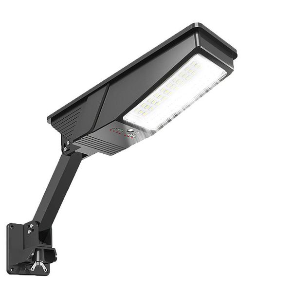 

solar lamps outdoor led garden wall light radar microwave induction terrace lamp waterproof multi-angle rotation abs street lights