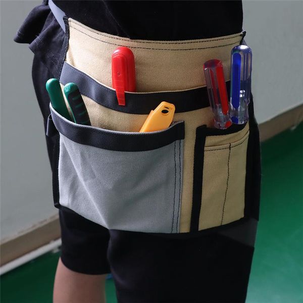 

storage bags tool belt pouch durable adjustable work apron organizer bag for workshop tools mazi888