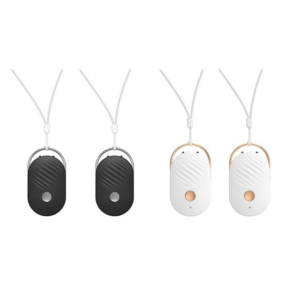 

car air freshener personal purifier necklace,wearable usb portable mini purifier,usb cleaner negative ion generator 2pcs