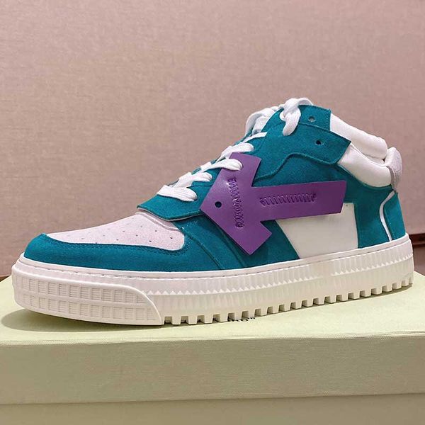 

2021ss paris early spring catwalk fashion white sneakers sb arrow mens casual shoes mens brand-name sneakers original box, Black