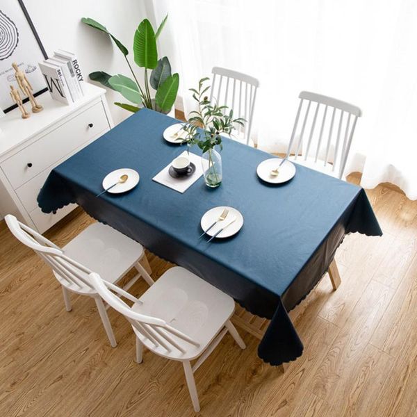 

table cloth oilproof korean adiabatic cover waterproof tablecloth background home decoration manteles toalha de mesa