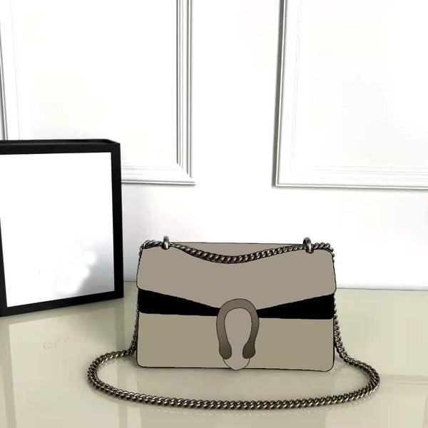 

2021 luxurys fashion designer bag shoulder bag modified women's purse s women's waist bags classic letter chain messenger bag 28cm