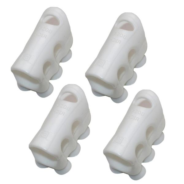 

hooks & rails 4pcs holder bracket strong shower suction support (random style)