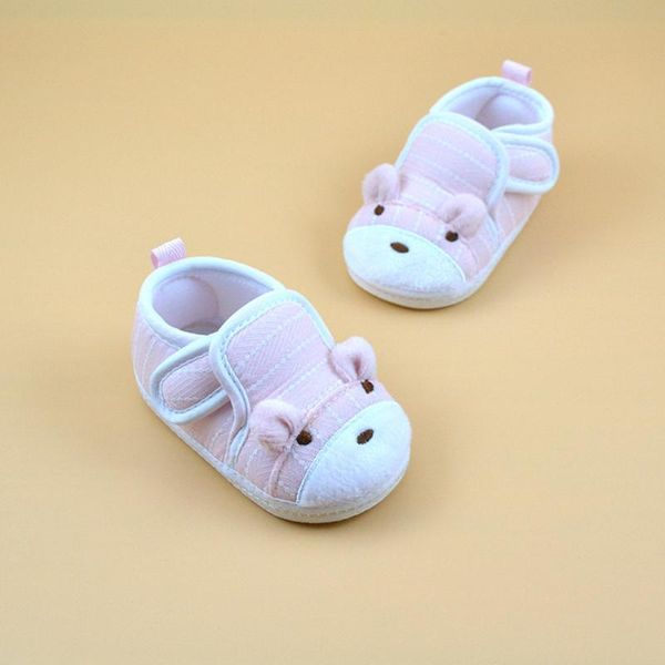 

newborn toddler kids girls shoes soft sole cartoon cotton anti-slip shoes comfortable cotton toddler baby baby first walk