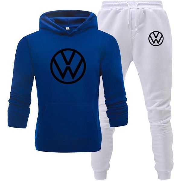 

men's tracksuits brand clothing suit sportswear 2-piece hoodie + pants sweater sports streetwear jacket, Gray