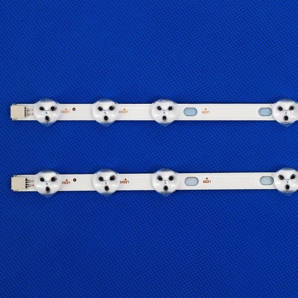 

computer cables & connectors 11 lamps 575mm led backlight strip for selecline 32182 32285 32 inch bars kit television bands innotek 32"