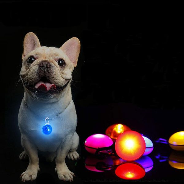 

dog tag,id card pet collar pendant led night luminous pendants supplies accessories
