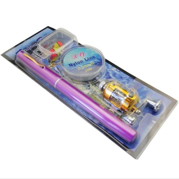 

boat fishing rods 1m portable mini pen rod and reel kit