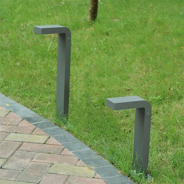 

outdoor led lights cob led chip lawn lamps 15w bollard lights for garden yard square lighting ac85-265v