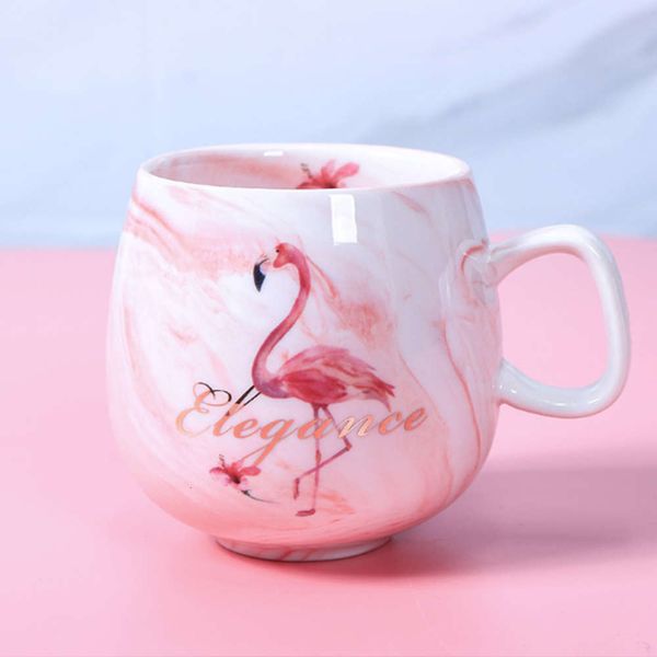 

11 ounce flamingo mug ceramic coffee tea cup animal coffee mug cute animal cup gift for friend colleague dad mom