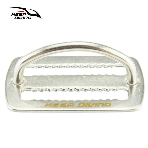 

pool & accessories 316 stainless steel d ring buckle scuba diving weight belt keeper for 5cm surfing swimming sport