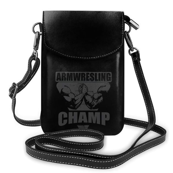 

evening bags armwrestling shoulder bag woman gift women aesthetic leather school purse