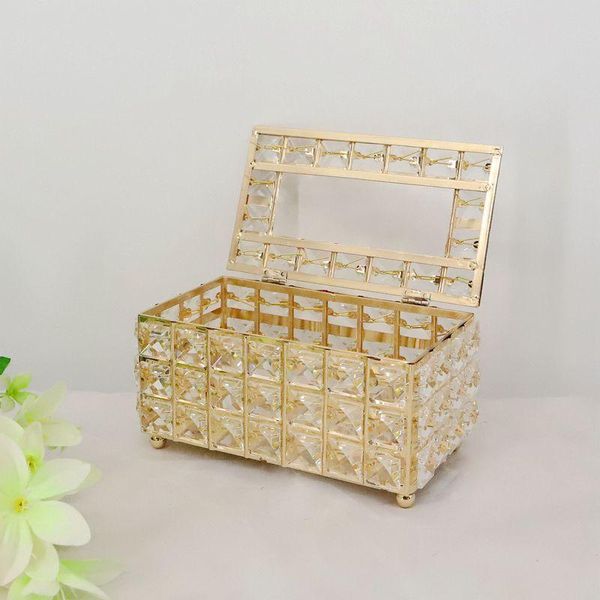 

tissue boxes & napkins european style crystal box paper extraction creative napkin living room storage model light luxury hom