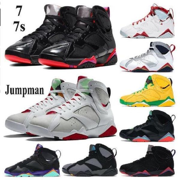 

new 7 vii bordeaux hare ray allen tinker alternate olympic patta 7s mens womens basketball shoes blue barcelona night sneakers size us5.5-13