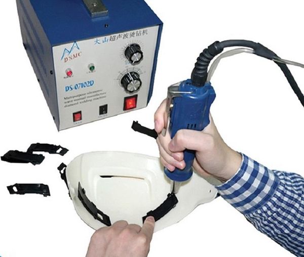 

printers fabric fusing machine ultrasonic hand held textile welder