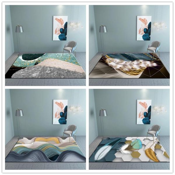 

carpets geometric printed carpet non-slip rug for living room bedroom large area rugs modern printing floor parlor mat home
