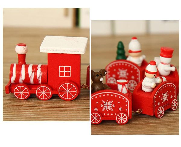 

christmas decorations gift five train children cartoon ornaments