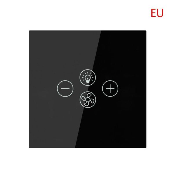 

smart home control wifi fan light switch eu/us ceiling lamp timer setting