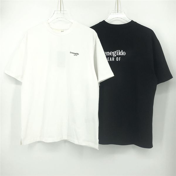 

2020 europe hip hop cool italy fg collaborate classic letter print t shirt skateboard cool tshirt men women cotton short sleeve tee, White;black