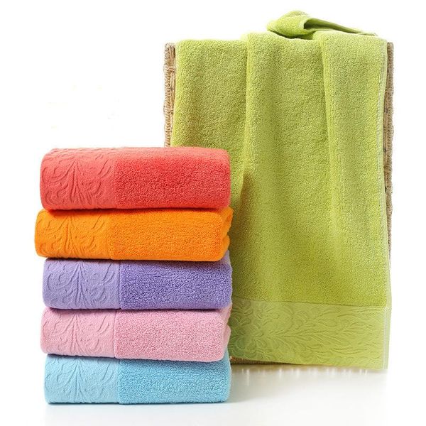 

towel el household cotton thickened face without odor and does not shrink