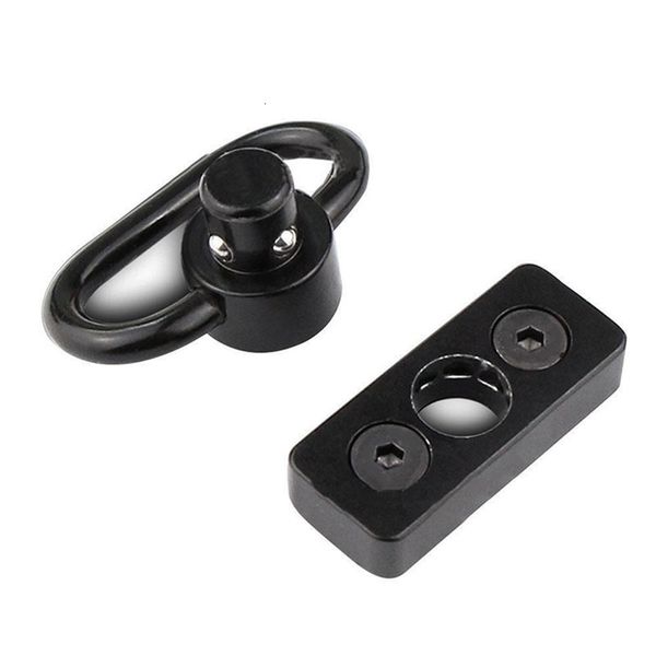 

outdoor qd quick release strap rope base metal wear resistant tactical sling buckle