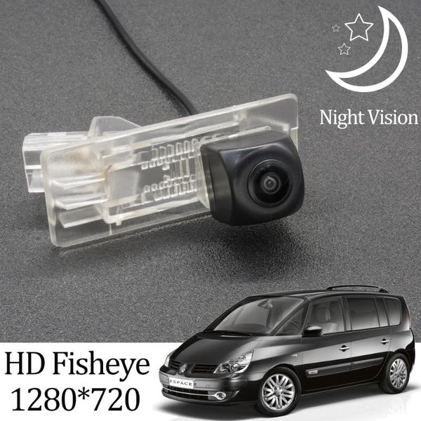 

car rear view cameras& parking sensors owtosin hd 720p fisheye camera for espace 4 2003-2014 vehicle backup reverse monitor