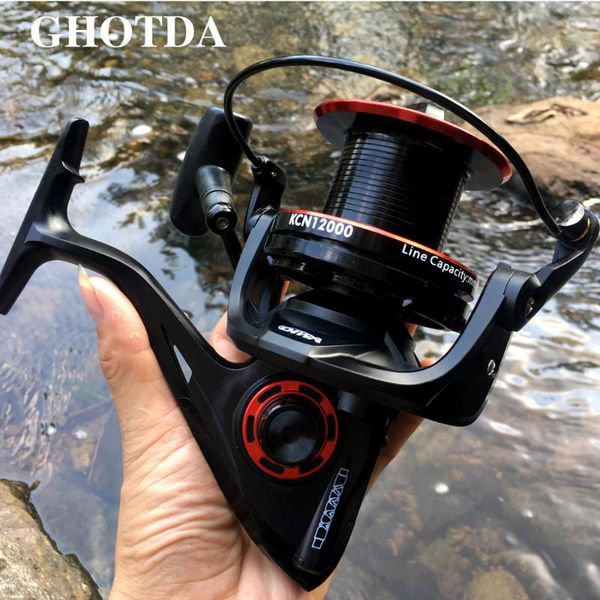 

ga metal coil spinning fishing reel 13 ball bearing ocean fishing reels tackle