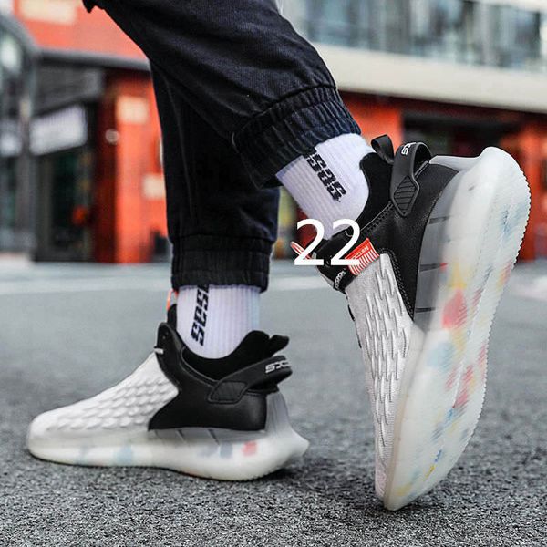 

uiyitdgdfd new men's casual shoes, run shoes, fashionable, breathable, lightweight, retro trendy sneakers qewt