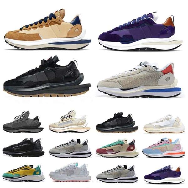 

ldv waffle dark iris black nylon running shoes sesame fashion royal fuchsia white tour yellow villain red women men sports trainers sneakers