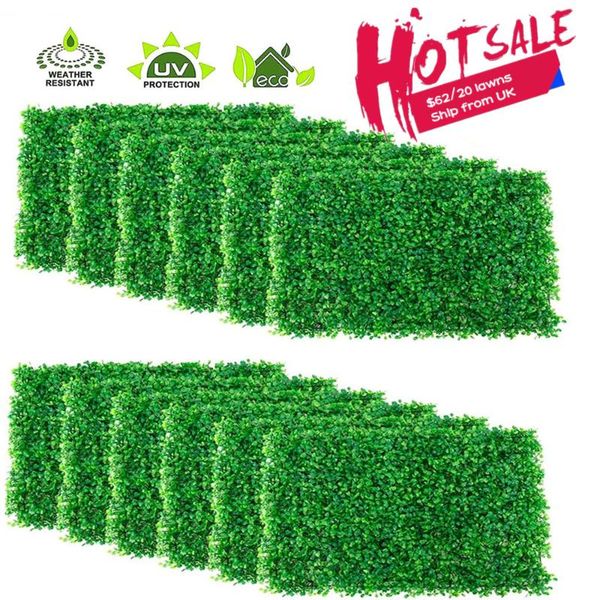 

boxwood hedge panels, artificial plants mat privacy fence screen faux greenery wall backdrop suitable for outdoor indoor garde