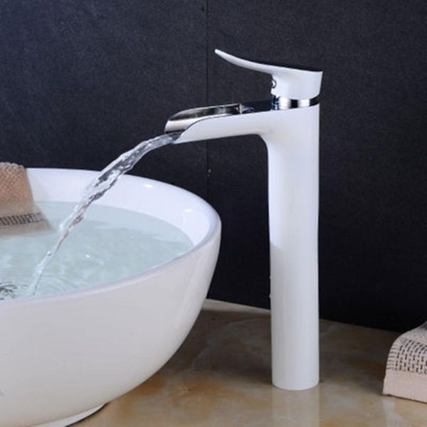 

bathroom sink faucets european waterfalls faucet basin cold and