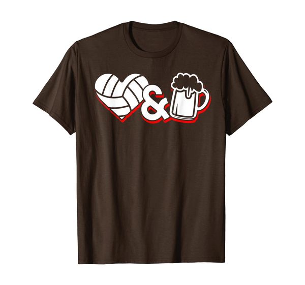 

Volleyball - Volleyball Player T-Shirt, White;black