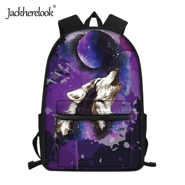 

backpack jackherelook horse pattern for men daily schoolbags stylish lapchildren casual school book bags 2021