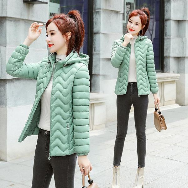

women's jackets 2021 casual cotton clothes, Black;brown