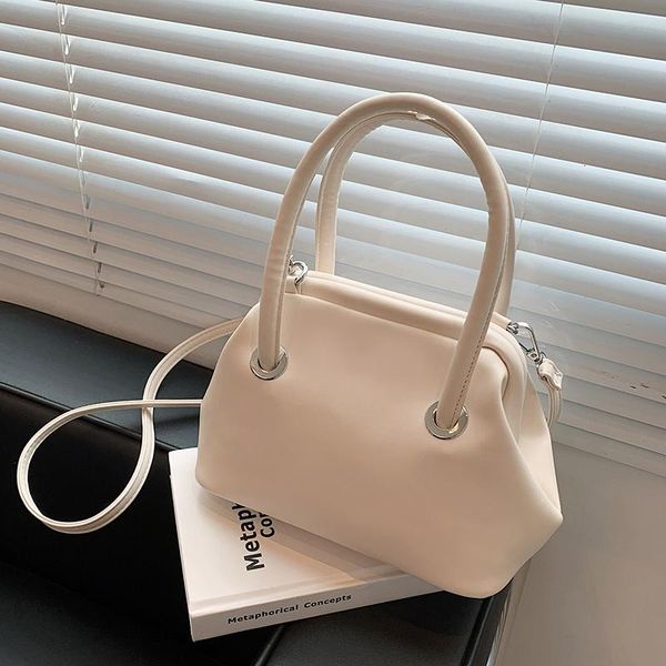 

shoulder bags niche design bag women's messenger 2021 simple all-match handbag advanced frame width: 24cm
