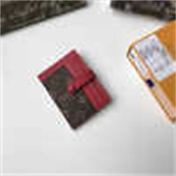 

designer luxury m66532 zipper card holder women's bag short wallet long real leather long wallets chain wallet pouches key brand card h, Red;black