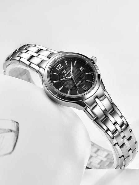 

tianwang small dial waterproof steel band quartz leisure simple temperament women's watch